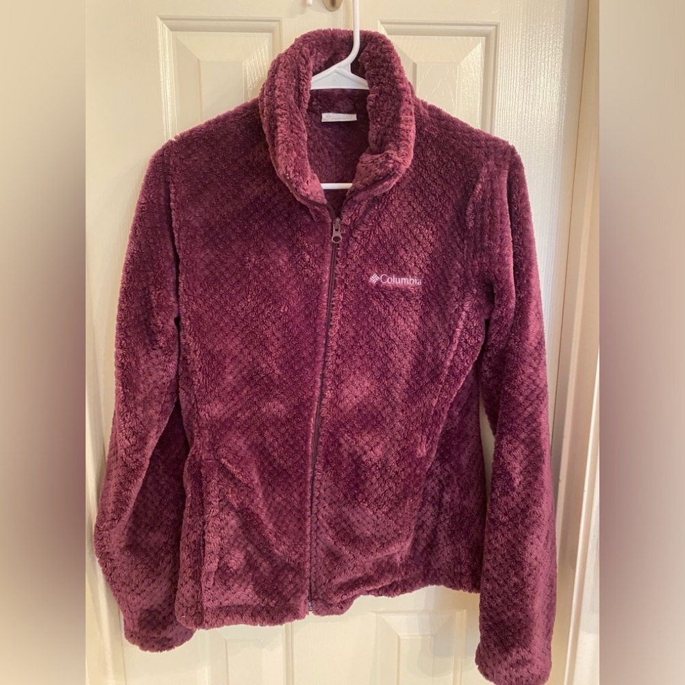 Womens Columbia fleece jacket